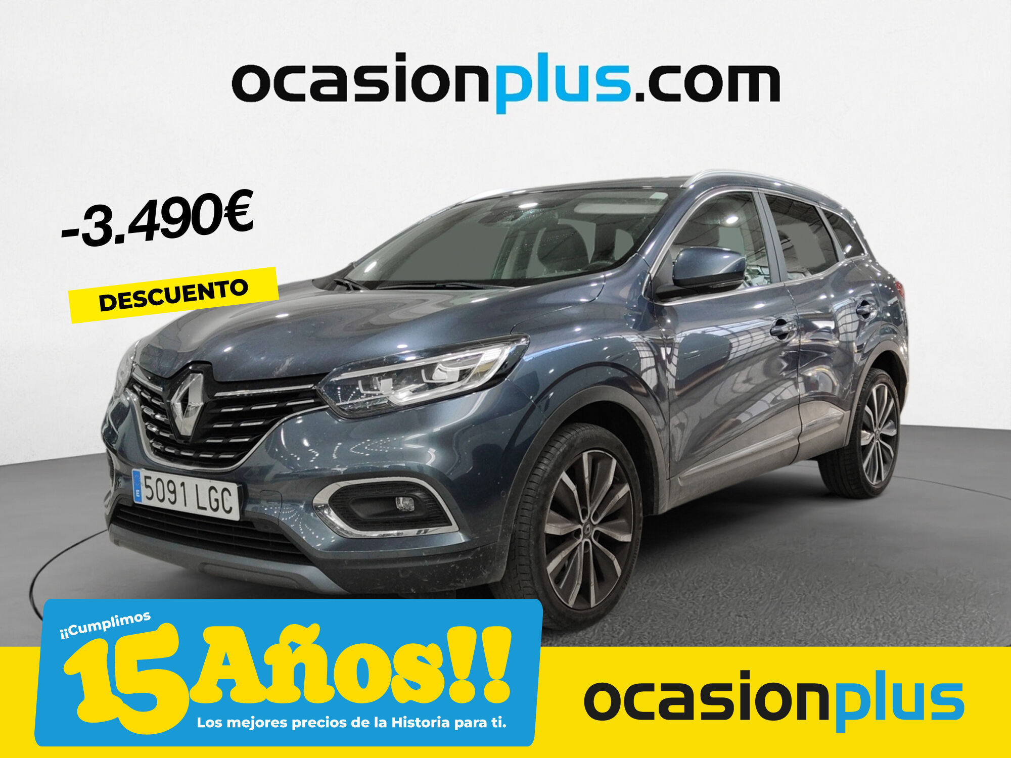 RENAULT Kadjar (Zen Blue dCi 110 kW (150 CV) 4x2) en Madrid
