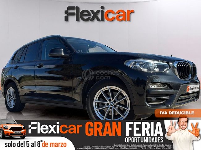 Foto del BMW X3 xDrive 20dA