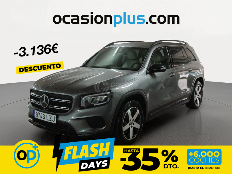 Foto del MERCEDES Clase GLB GLB 200d 8G-DCT