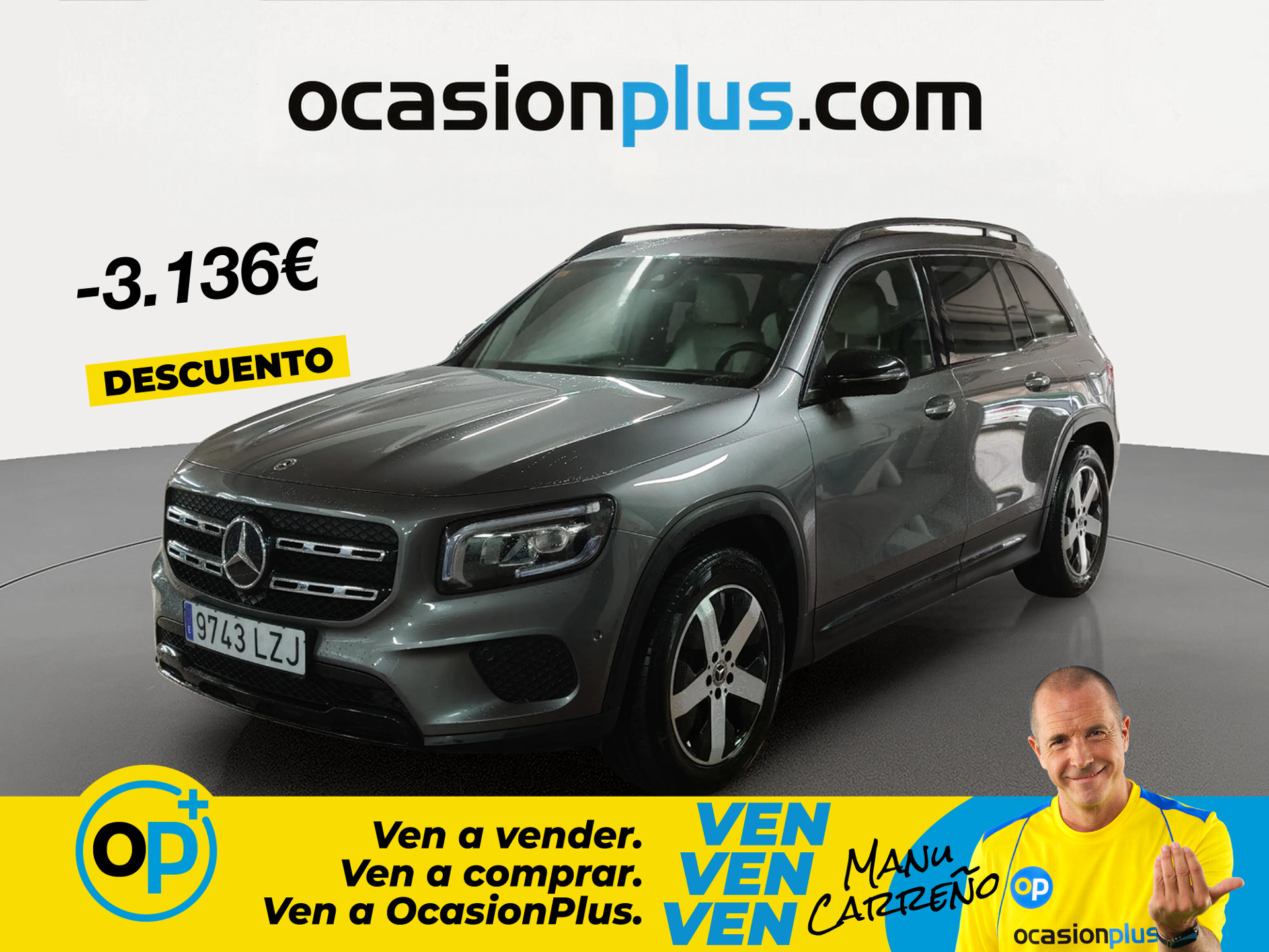 Imagen de MERCEDES Clase GLB