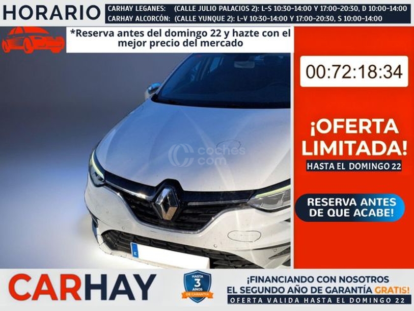 Foto del RENAULT Mégane 1.5dCi Blue Business 85kW