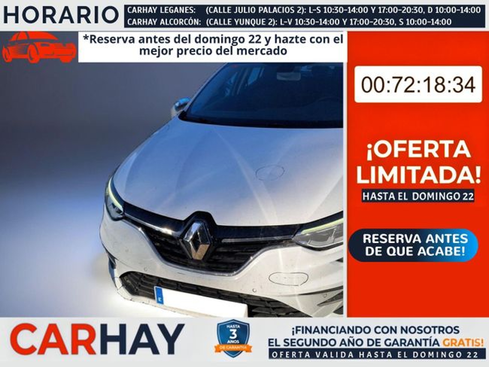 Imagen de RENAULT Mégane