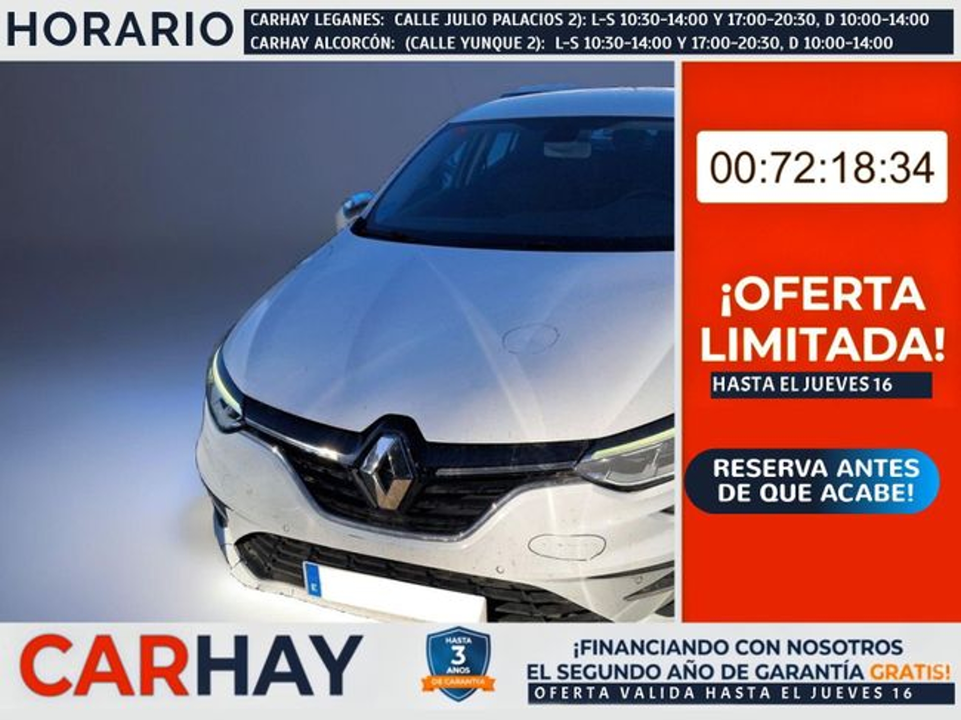 Imagen de RENAULT Mégane