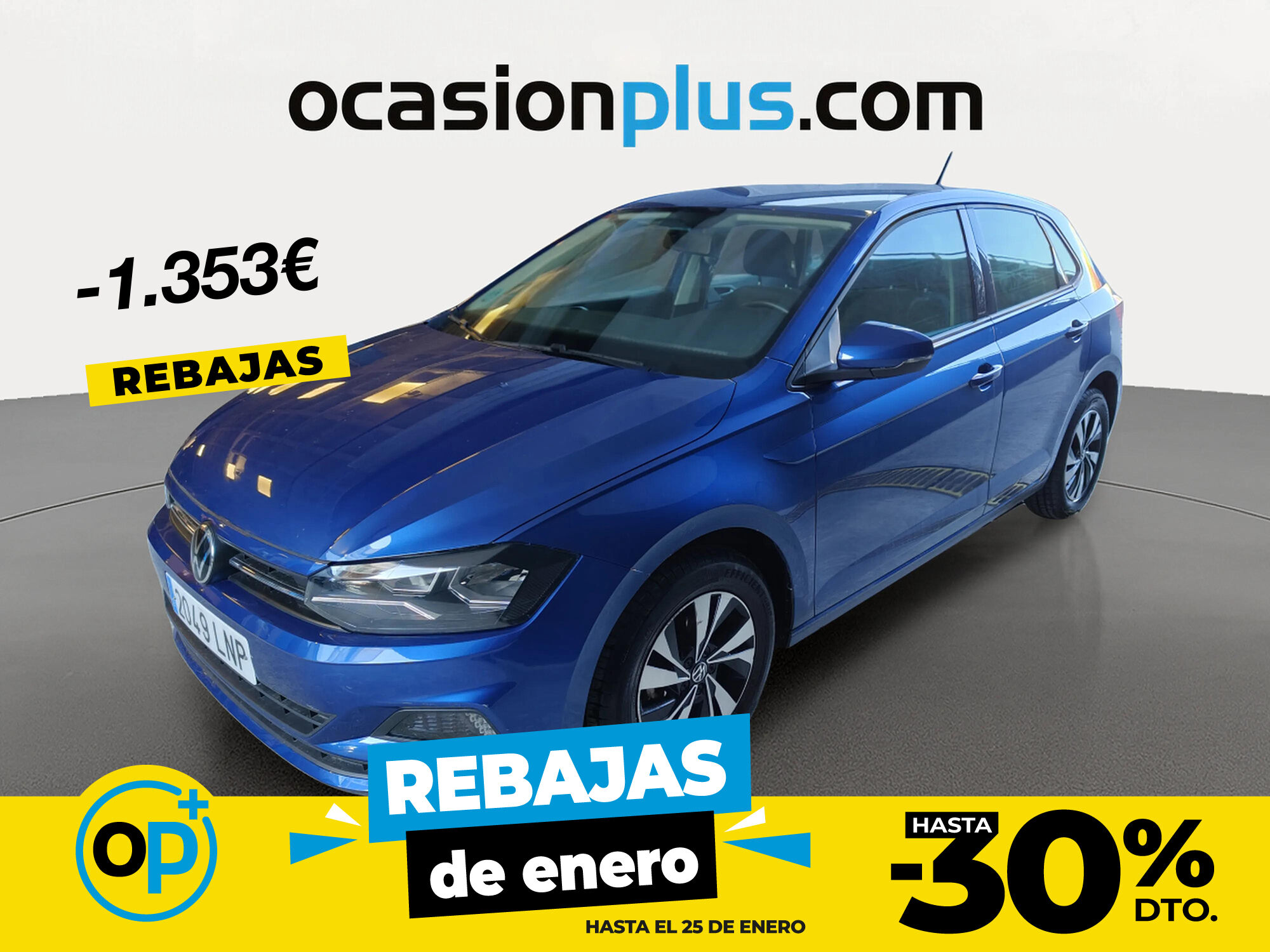 VOLKSWAGEN Polo (Advance 1.0 TSI 70 kW (95 CV)) en Madrid