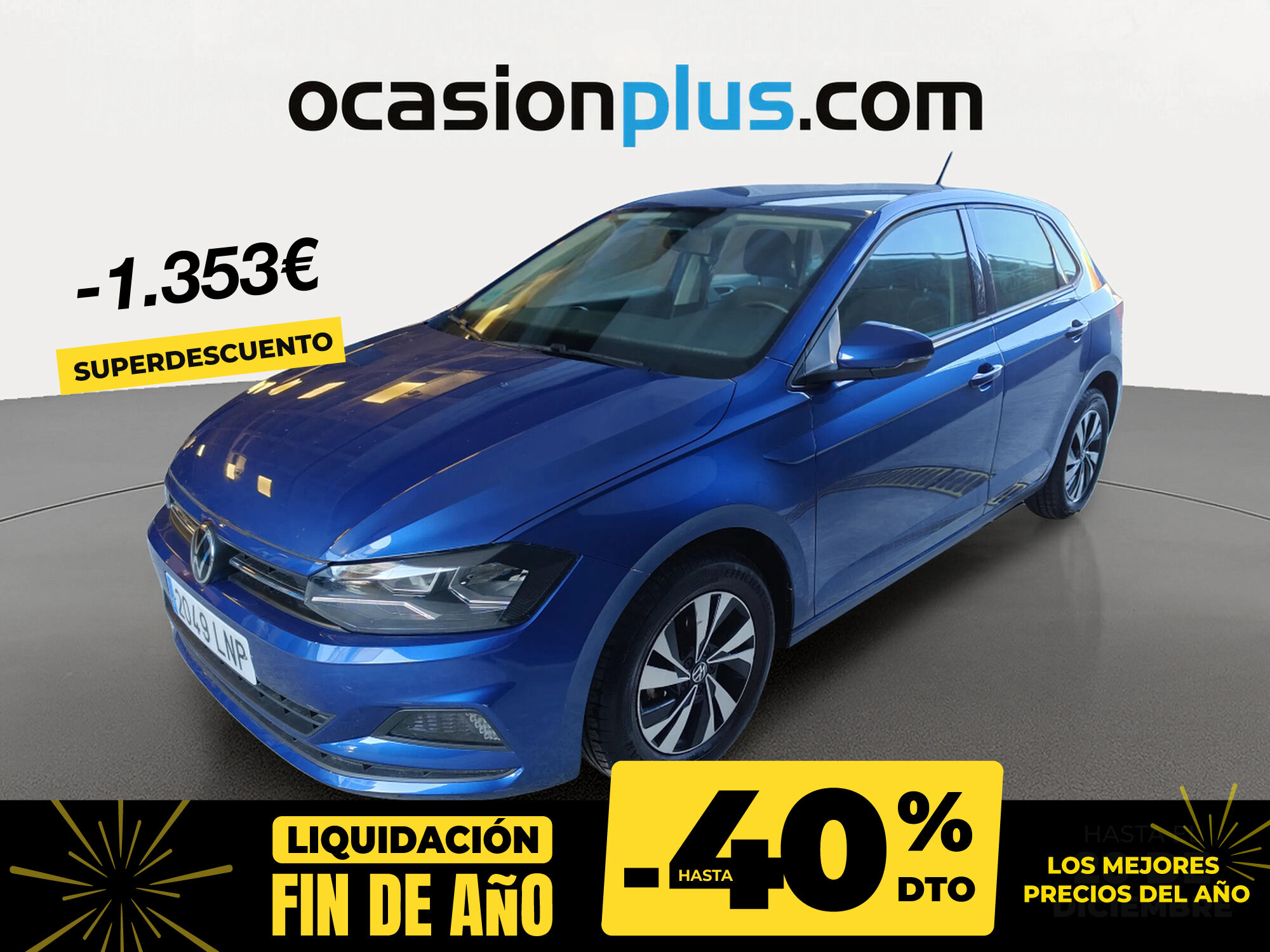 VOLKSWAGEN Polo (Advance 1.0 TSI 70 kW (95 CV)) en Madrid