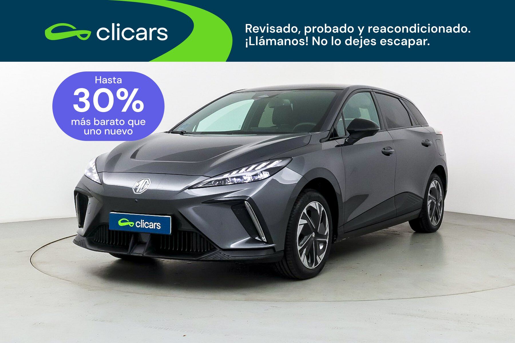 Foto del MG 4 Luxury 64kWh