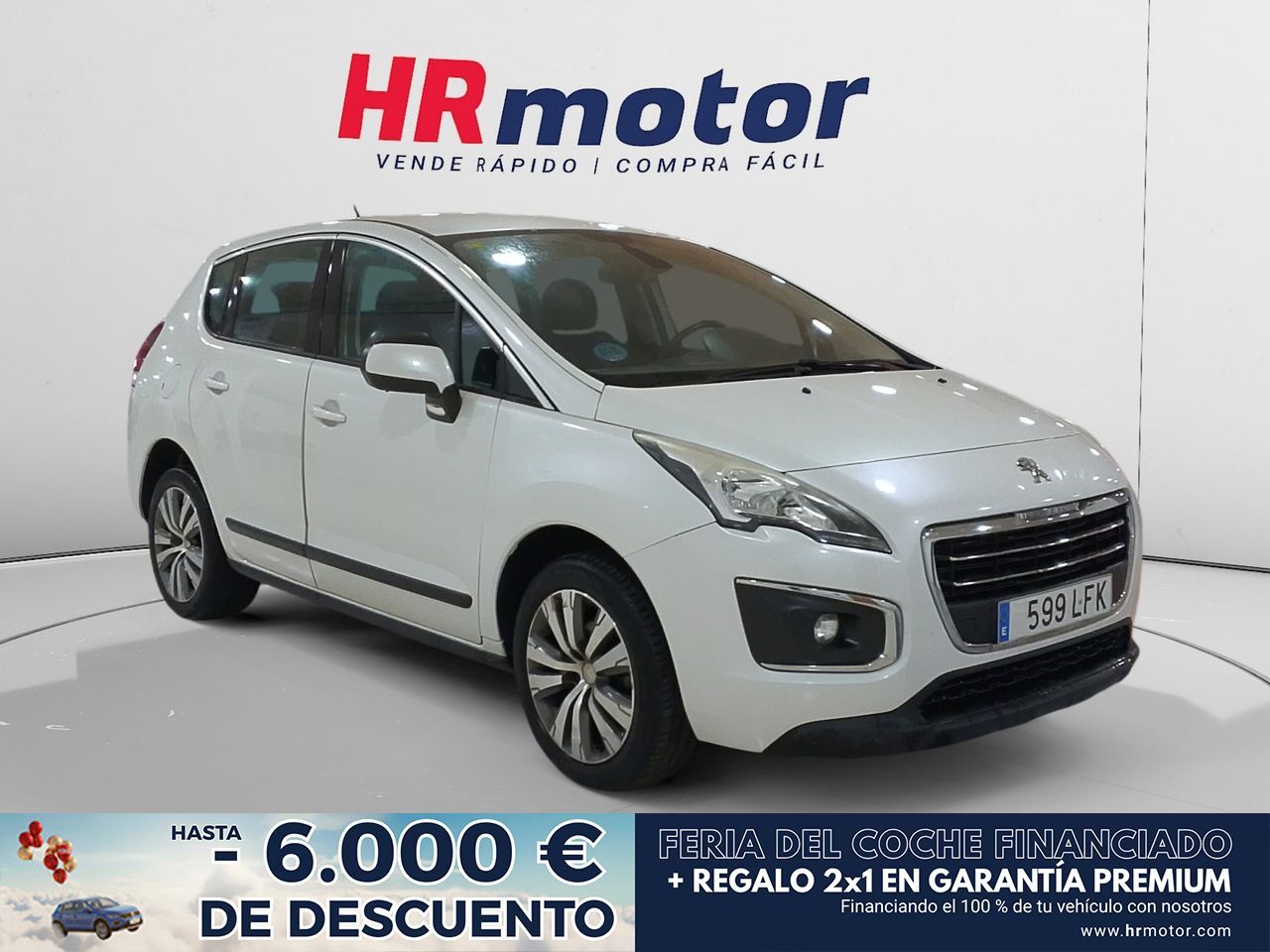 PEUGEOT 3008 (Access) en Madrid