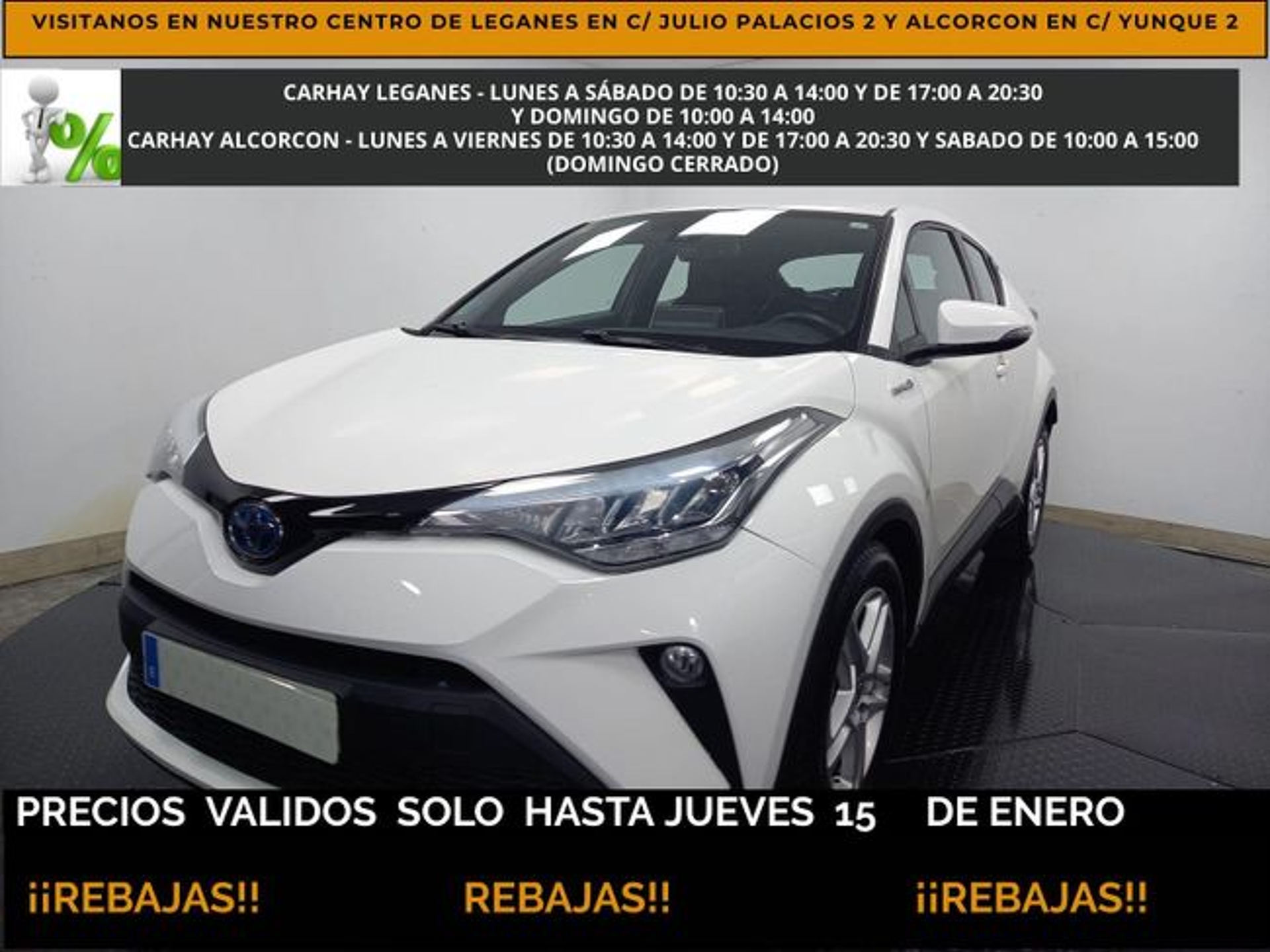 Imagen de TOYOTA C-HR