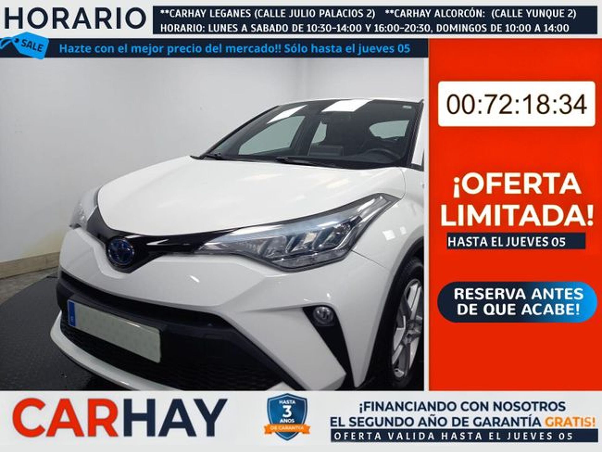 Imagen 1 de TOYOTA C-HR