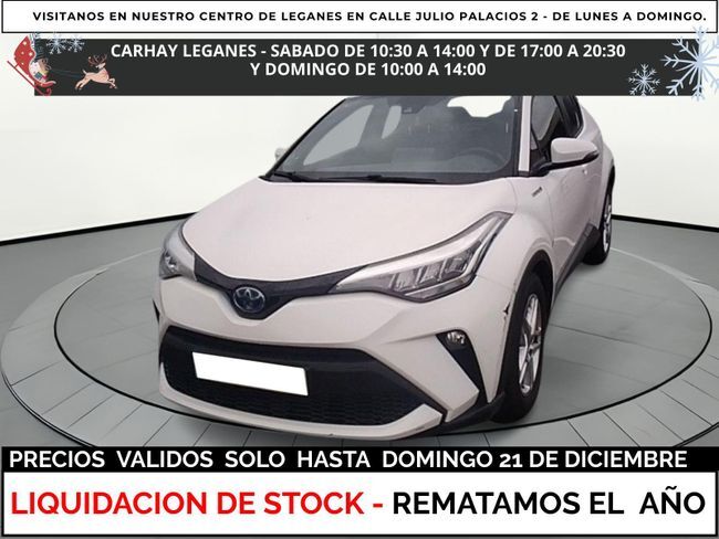 TOYOTA C-HR (1.8 125H Active) en Madrid