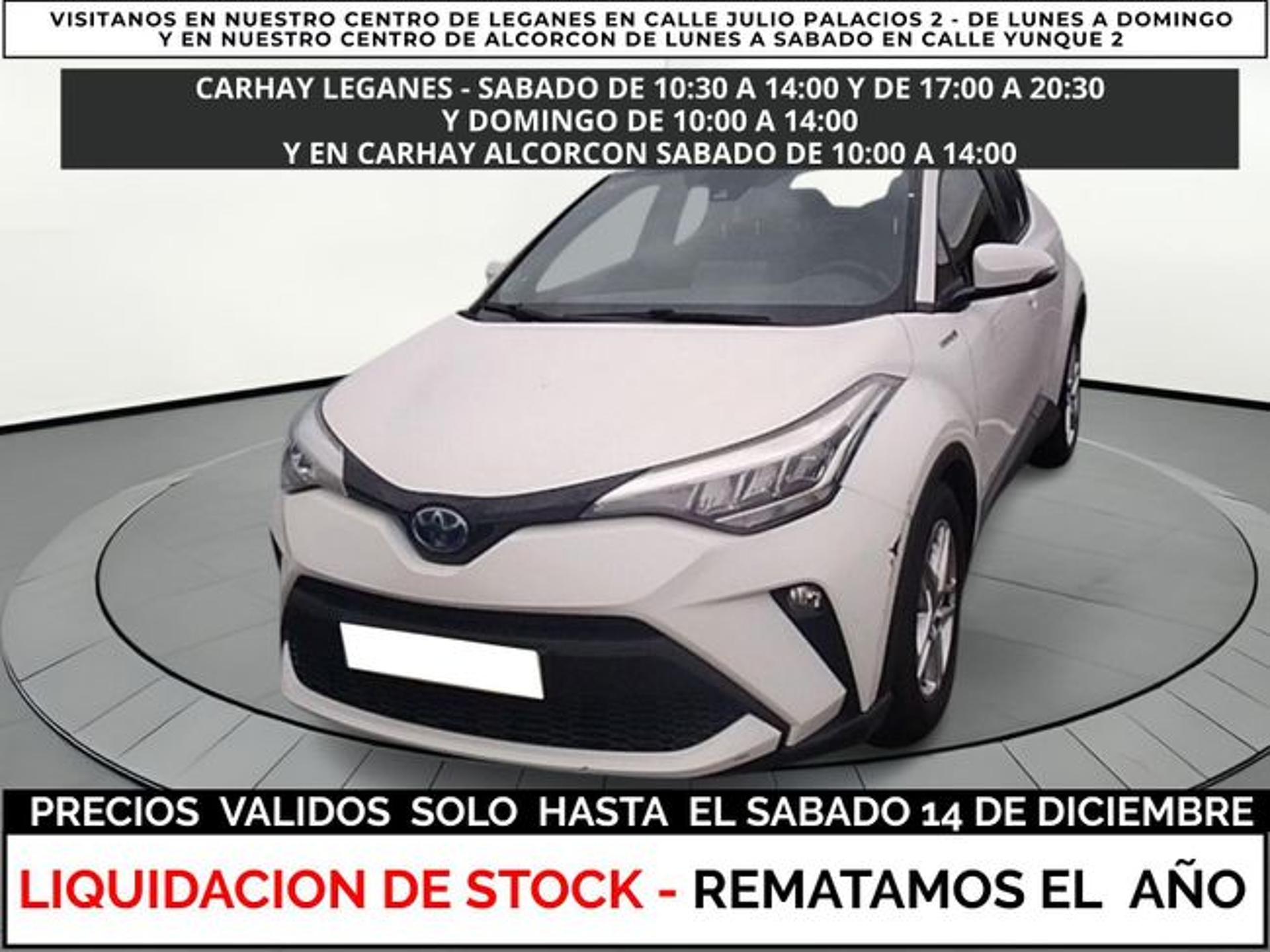 Imagen de TOYOTA C-HR