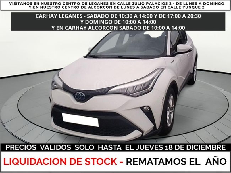 Foto del TOYOTA C-HR 125H Active