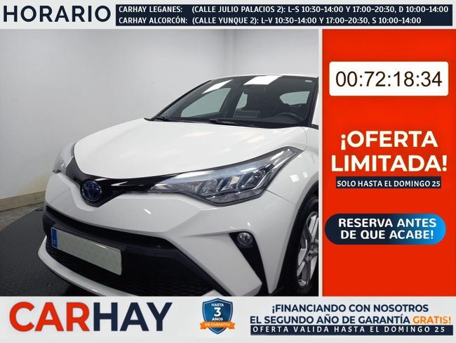 TOYOTA C-HR (1.8 125H Active) en Madrid