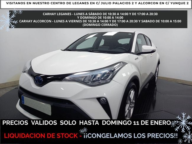 TOYOTA C-HR (1.8 125H Active) en Madrid
