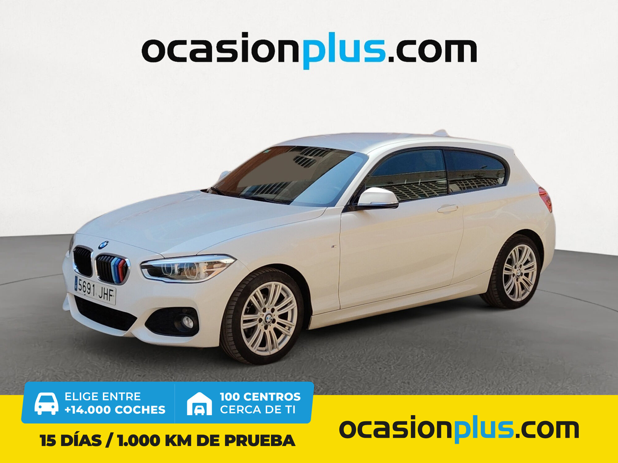 BMW Serie 1 (116d 85 kW (116 CV)) en Madrid