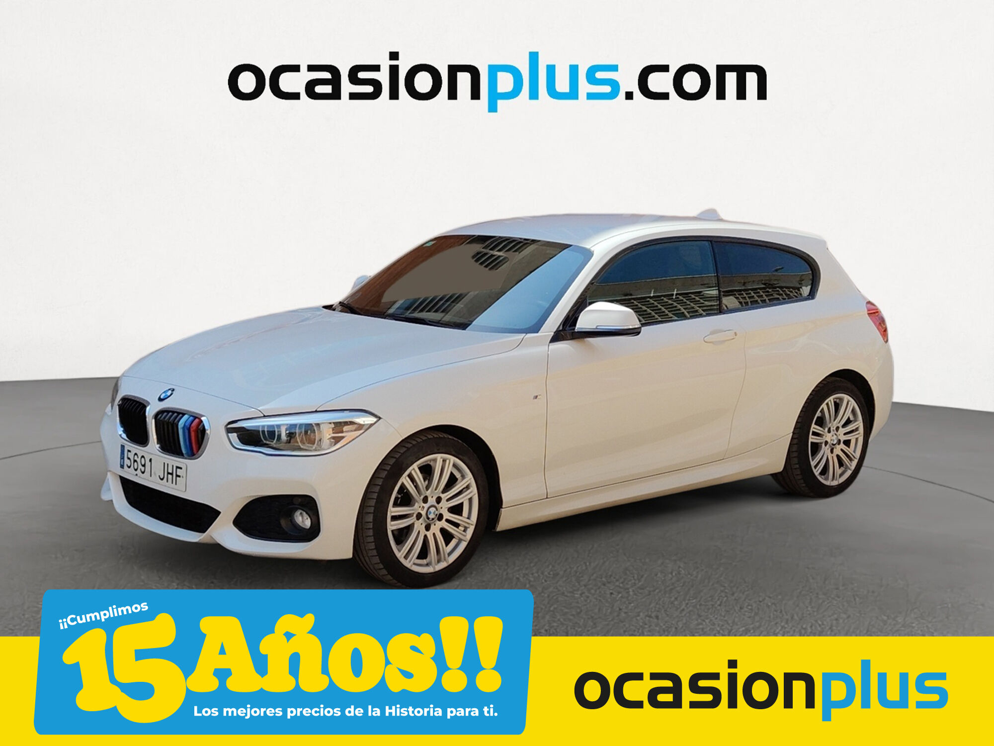 BMW Serie 1 (116d 85 kW (116 CV)) en Madrid