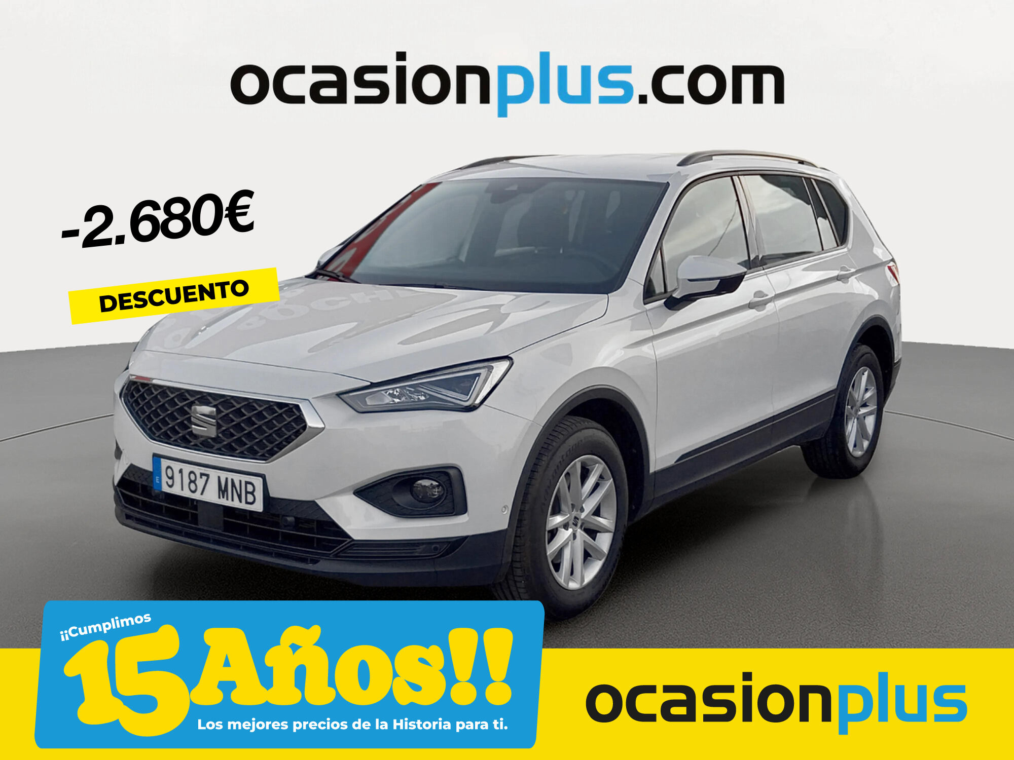 SEAT Tarraco (1.5 TSI S&S Style XL 110 kW (150 CV)) en Madrid