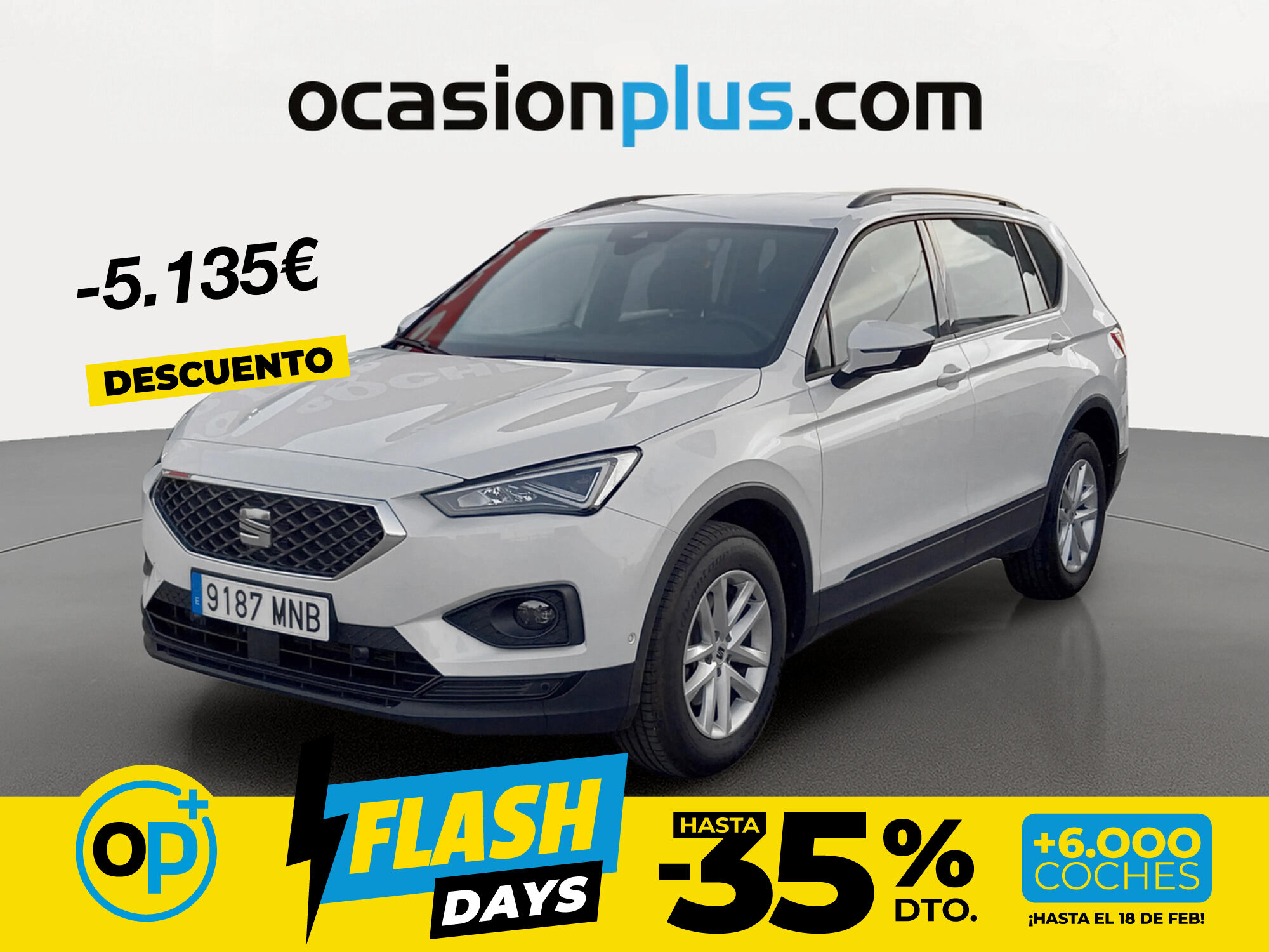 Foto del SEAT Tarraco 1.5 TSI S&S Style 150