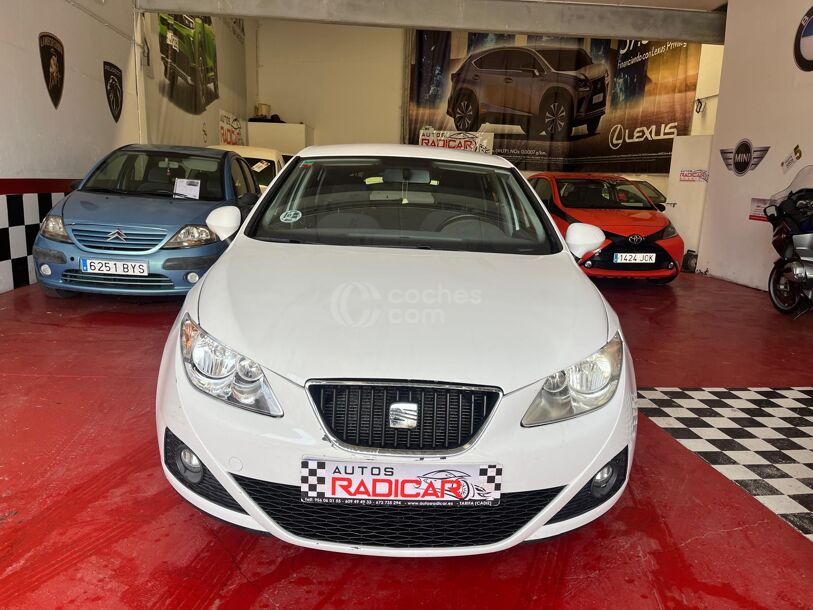 Foto del SEAT Ibiza 1.6TDI CR Copa Style DPF