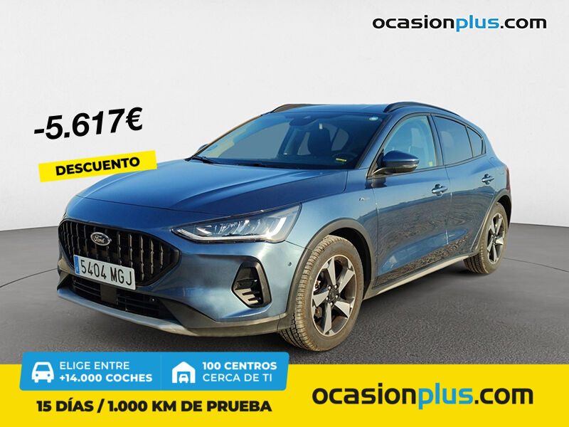 FORD Focus (1.0 Ecoboost MHEV Active 114 kW (155 CV)) en Madrid