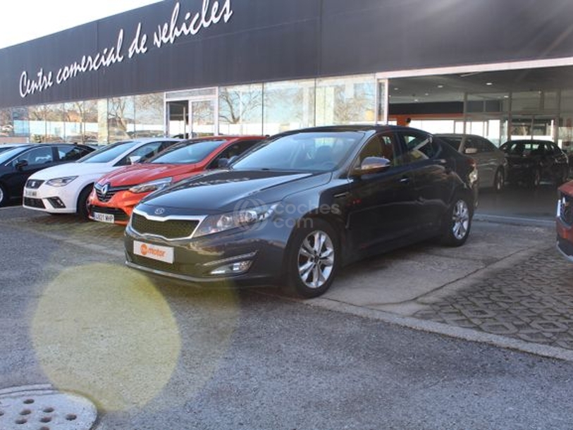 Foto del KIA Optima 1.7CRDi Concept