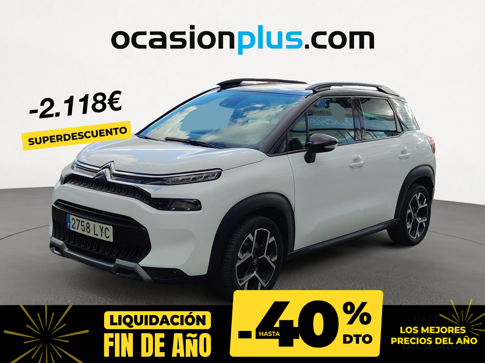 CITROEN C3 Aircross (PureTech 130 Shine Pack EAT6 96 kW (131 CV)) en Madrid