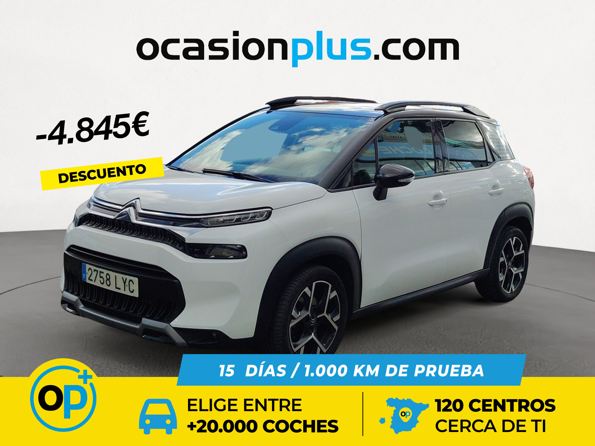 CITROEN C3 Aircross (PureTech 130 Shine Pack EAT6 96 kW (131 CV)) en Madrid