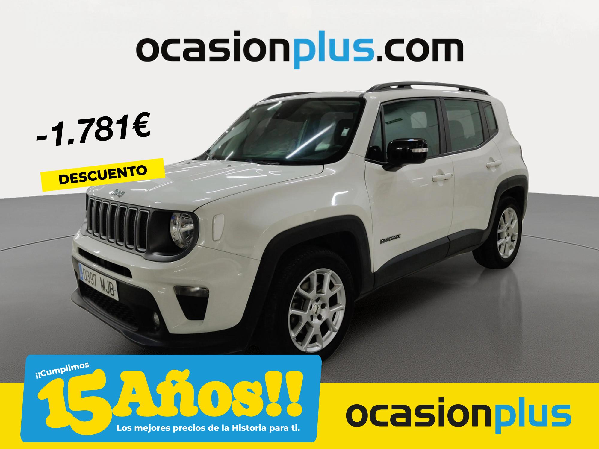 JEEP Renegade (eHybrid 1.5 Limited ATX 96 kW (130 CV)) en Madrid