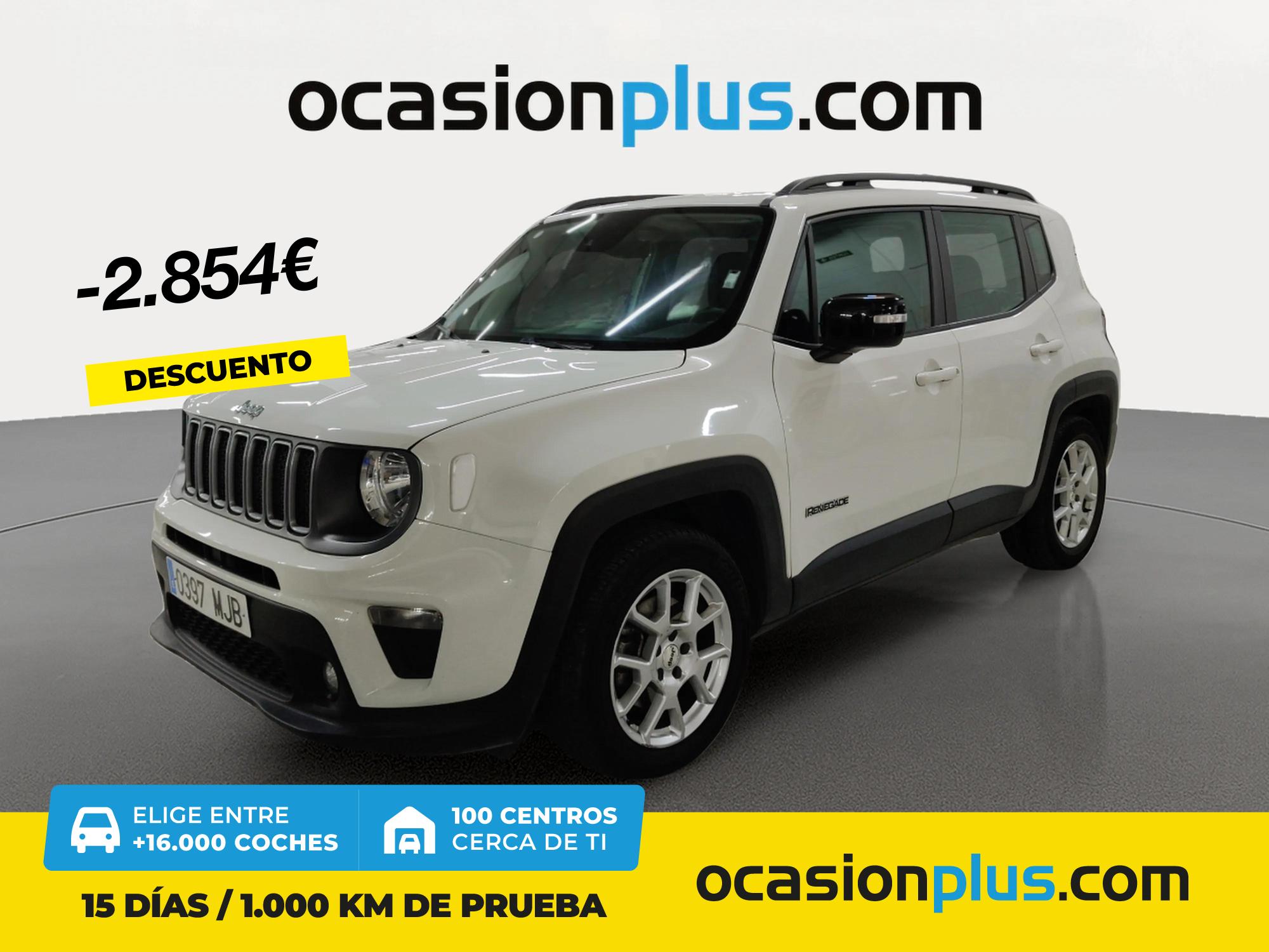 JEEP Renegade (eHybrid 1.5 Limited ATX 96 kW (130 CV)) en Madrid