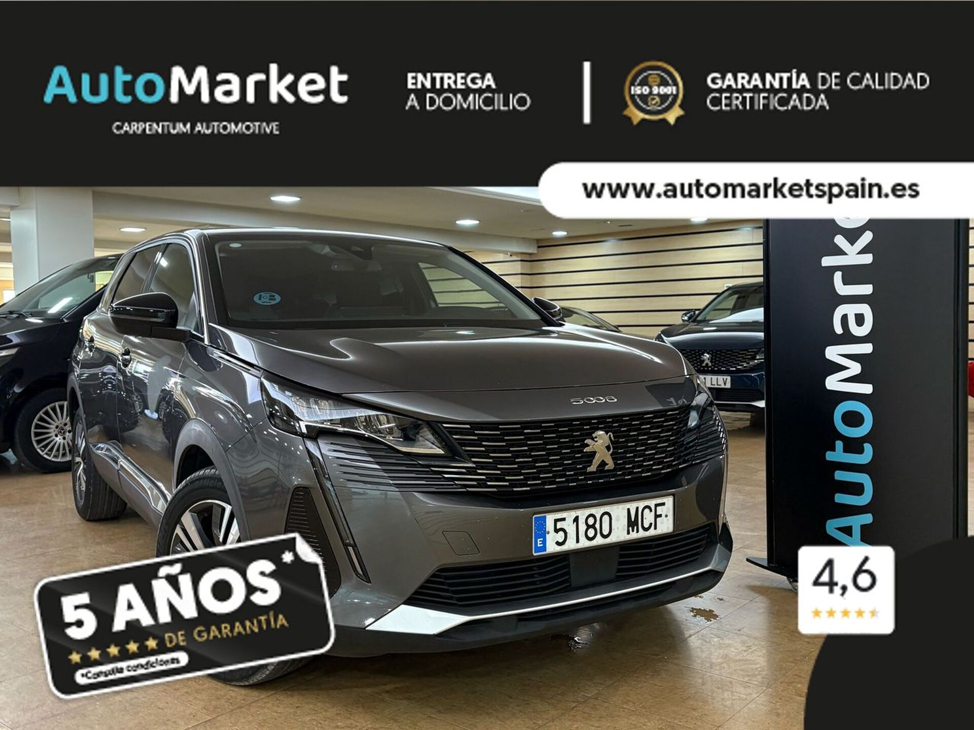 Imagen de PEUGEOT 5008 SUV