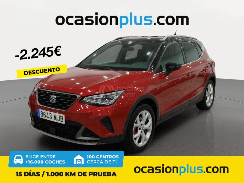 Foto del SEAT Arona 1.5 TSI S&S FR DSG7 XM 150