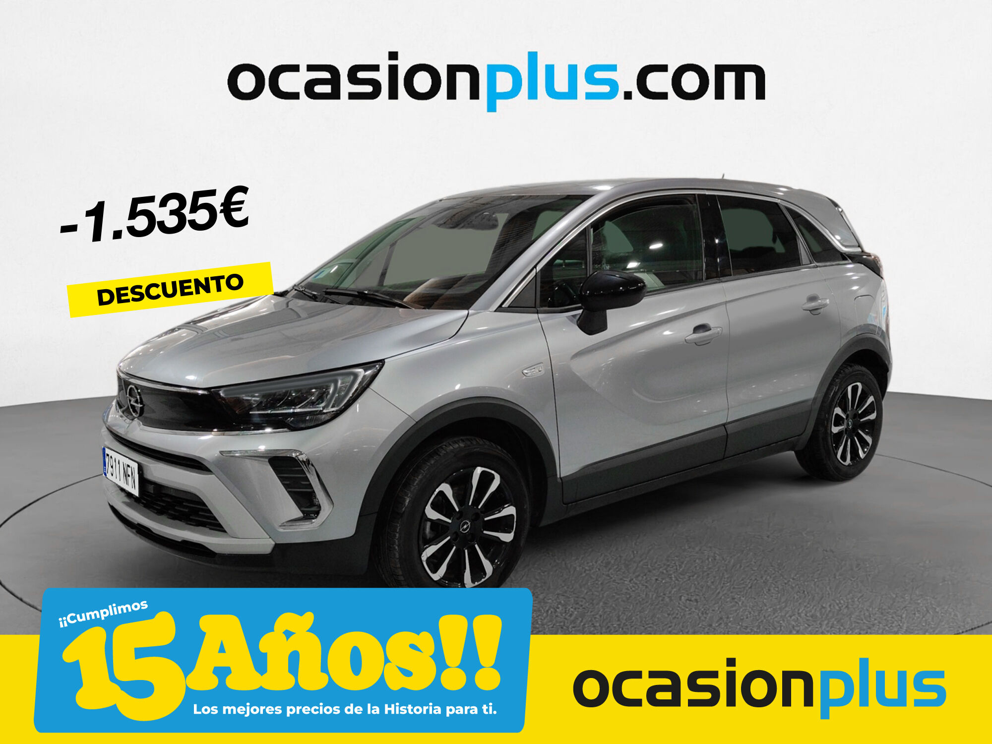 OPEL Crossland (1.2 Elegance Pack Auto 96 kW (130 CV)) en Madrid