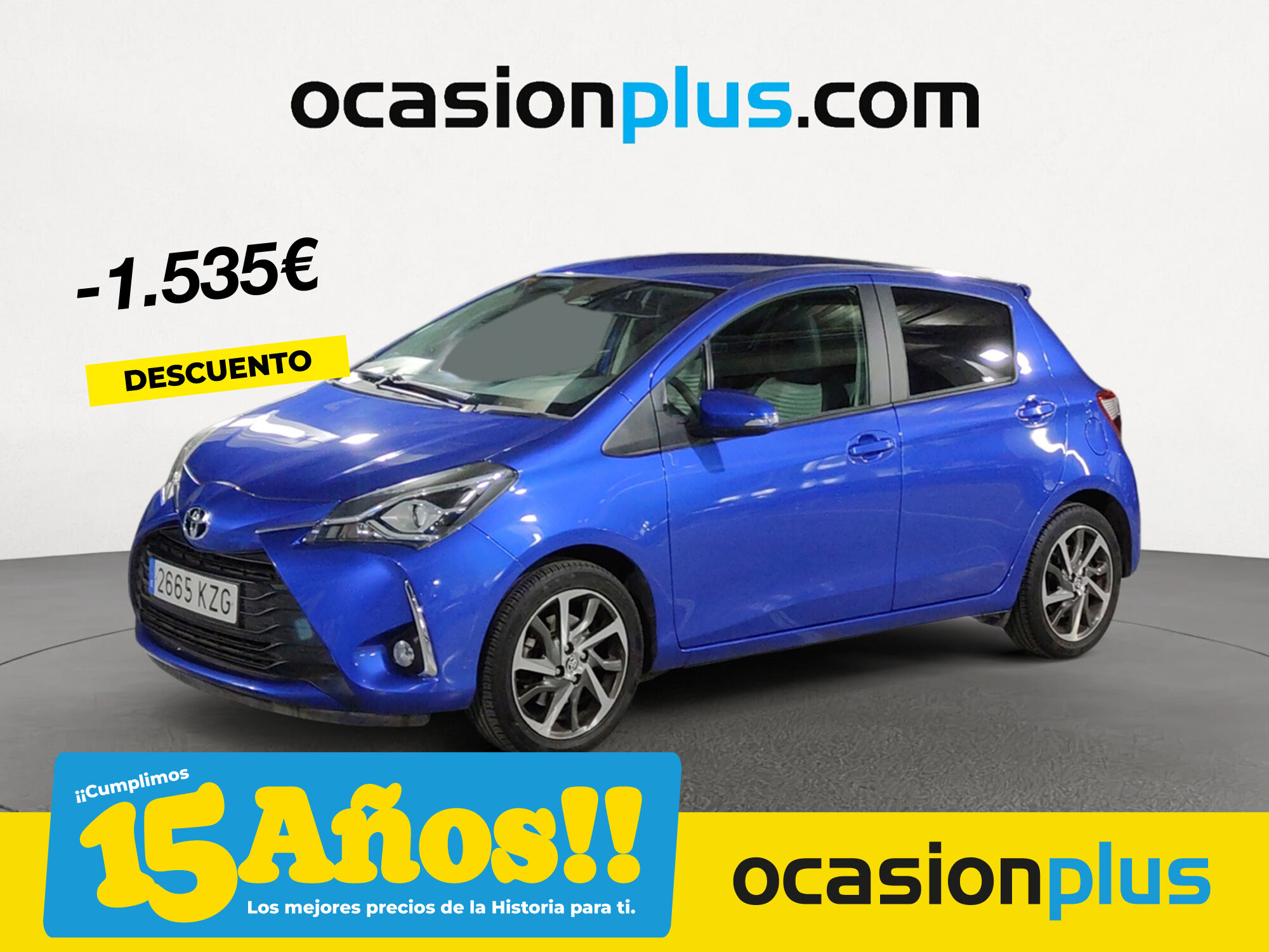 TOYOTA Yaris (1.5 Feel 20 Aniversario 82 kW (111 CV)) en Madrid