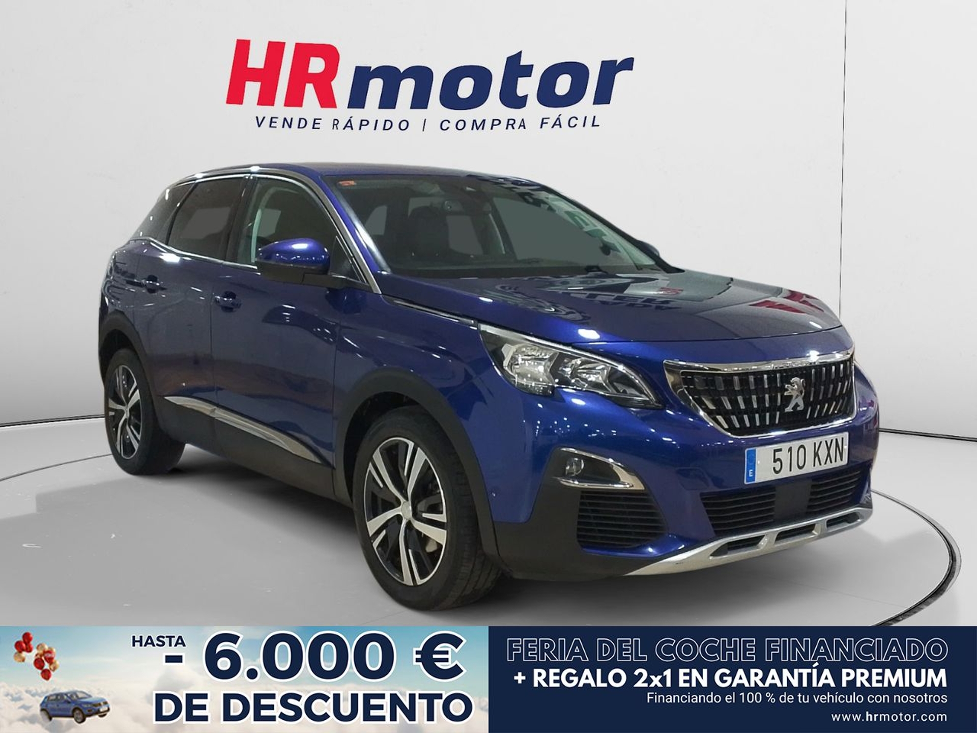 Imagen de PEUGEOT 3008