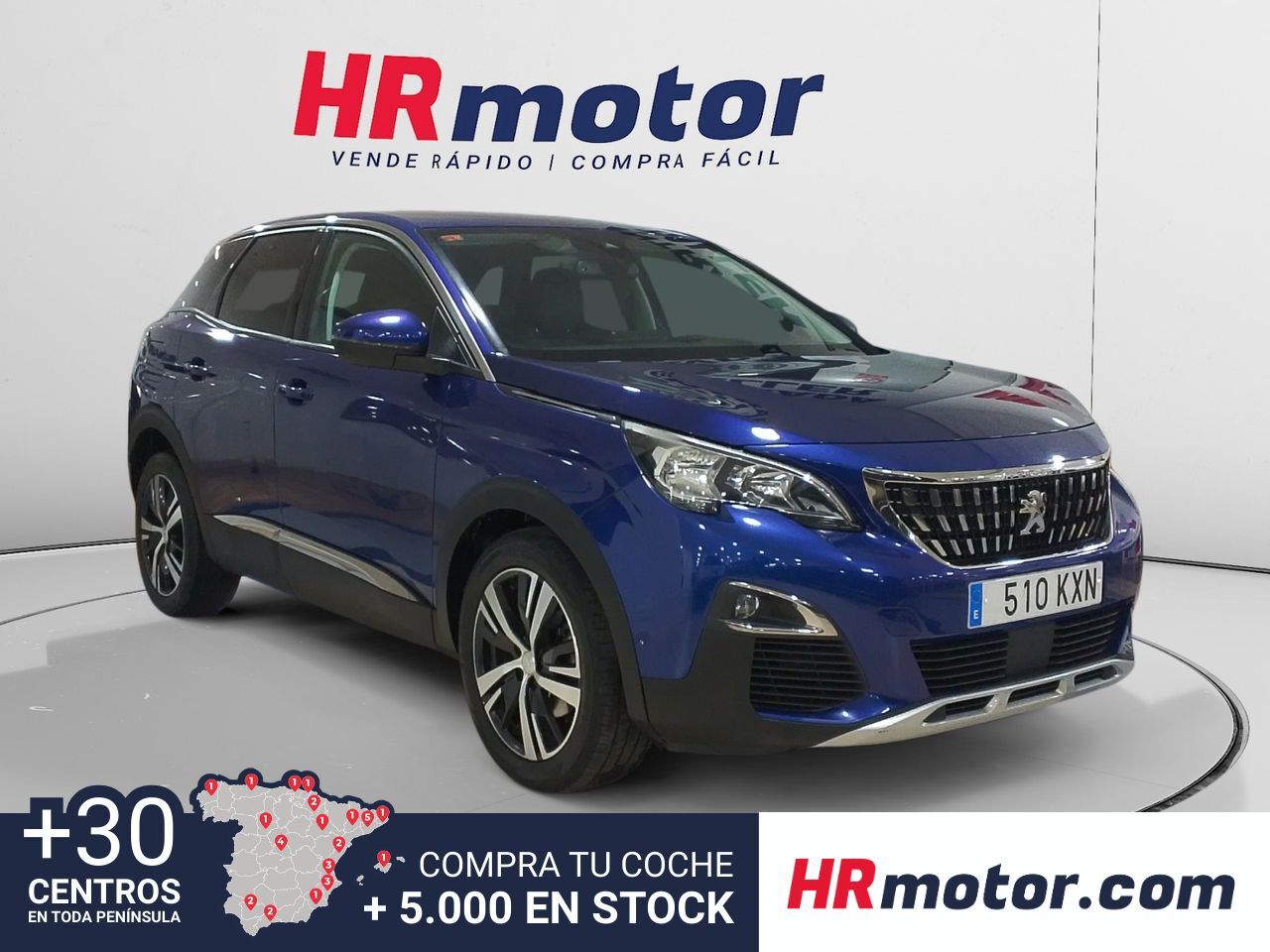 PEUGEOT 3008 (Allure) en Madrid