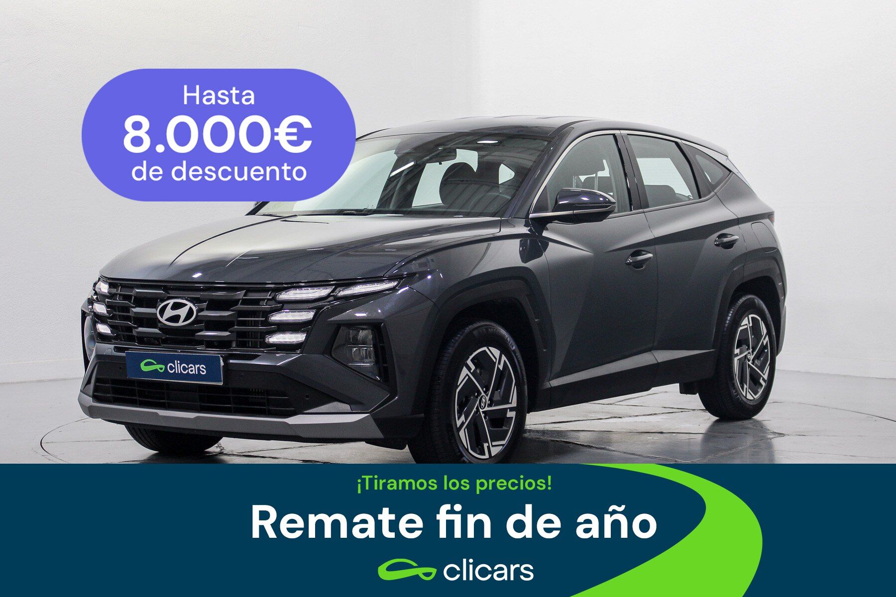 HYUNDAI Tucson (Tucson 1.6 T Klass) en Madrid