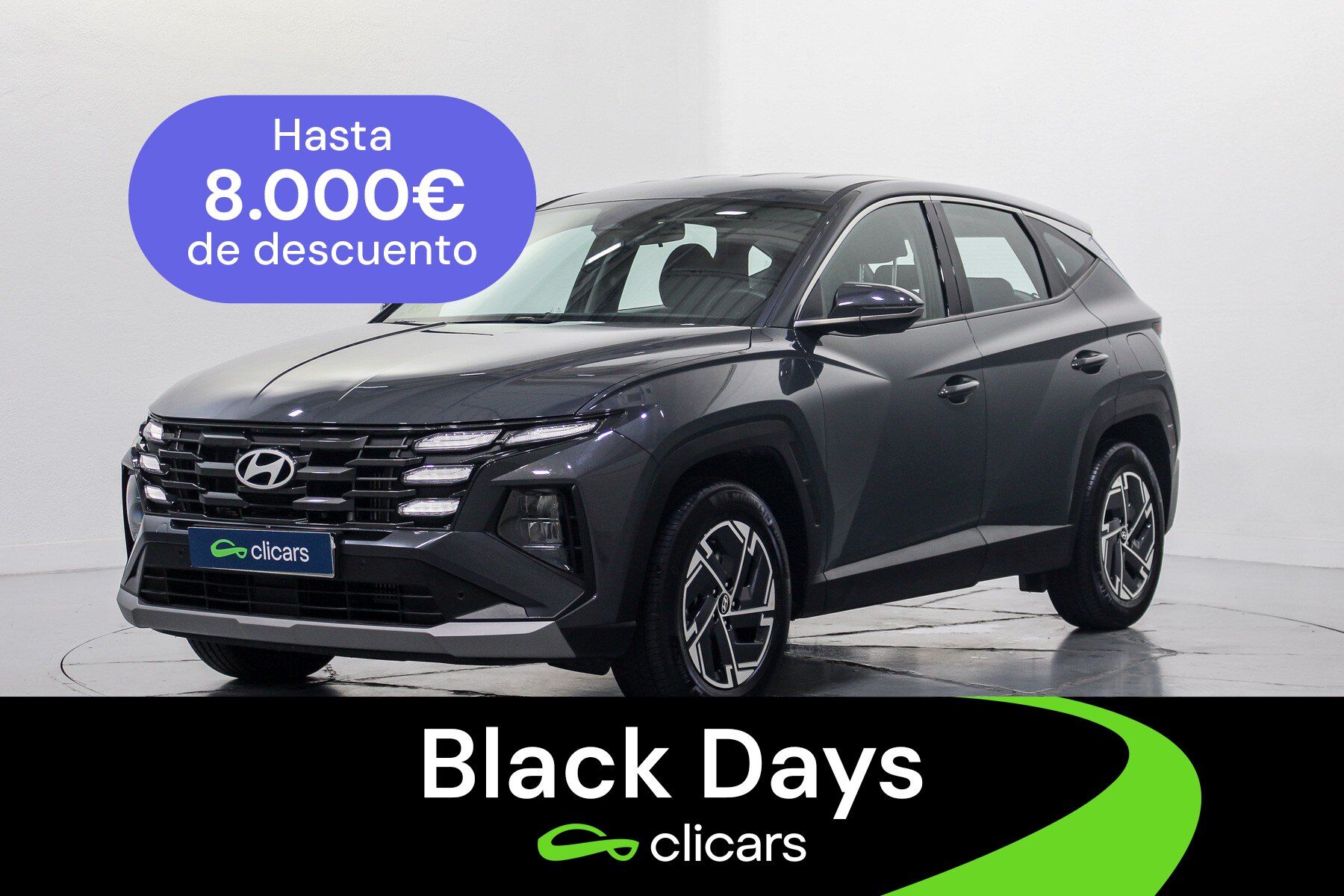 HYUNDAI Tucson (Tucson 1.6 T Klass) en Madrid