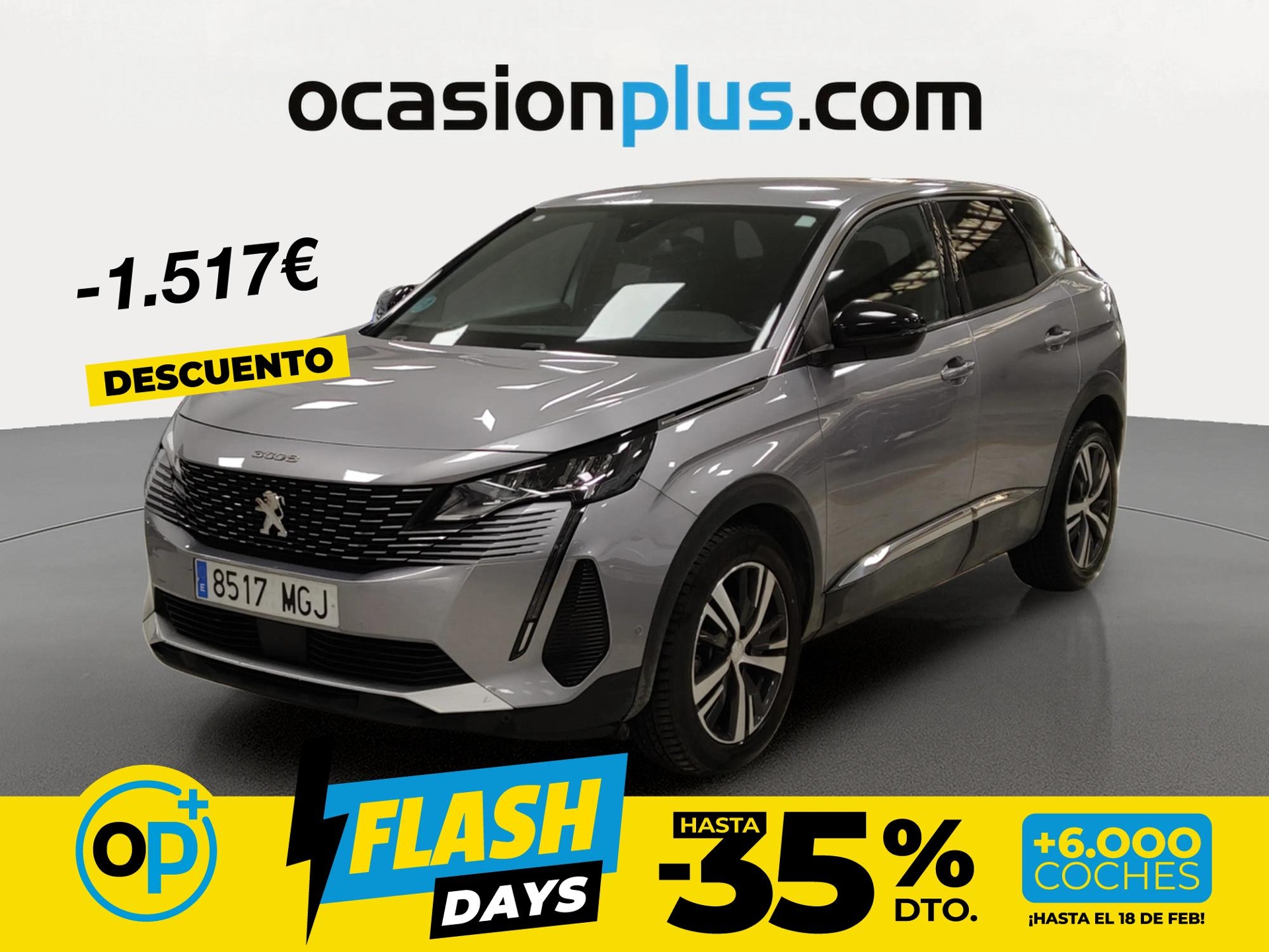 Imagen de PEUGEOT 3008