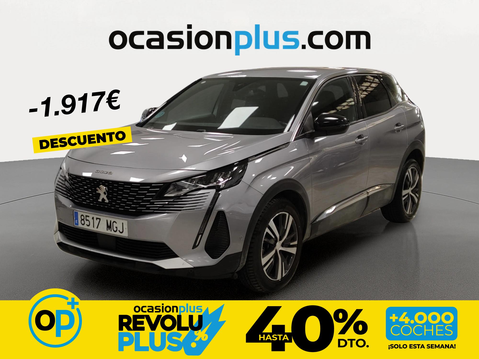 Foto del PEUGEOT 3008 1.2 S&S PureTech Allure Pack 130