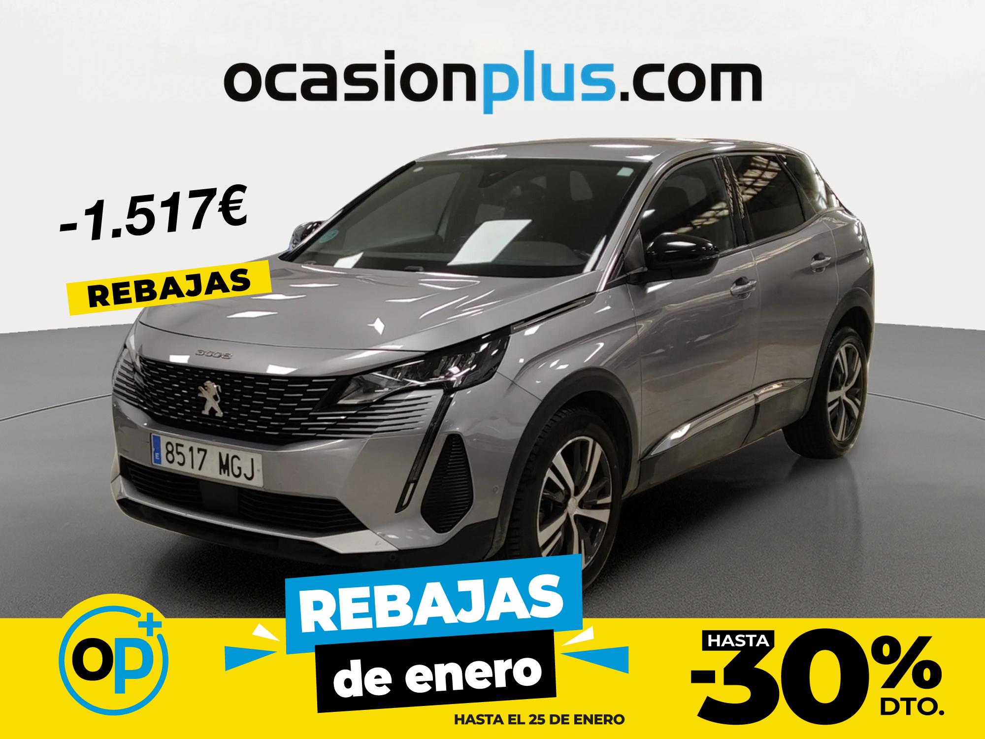 PEUGEOT 3008 (PureTech 130 S&S Allure Pack 96 kW (130 CV)) en Madrid