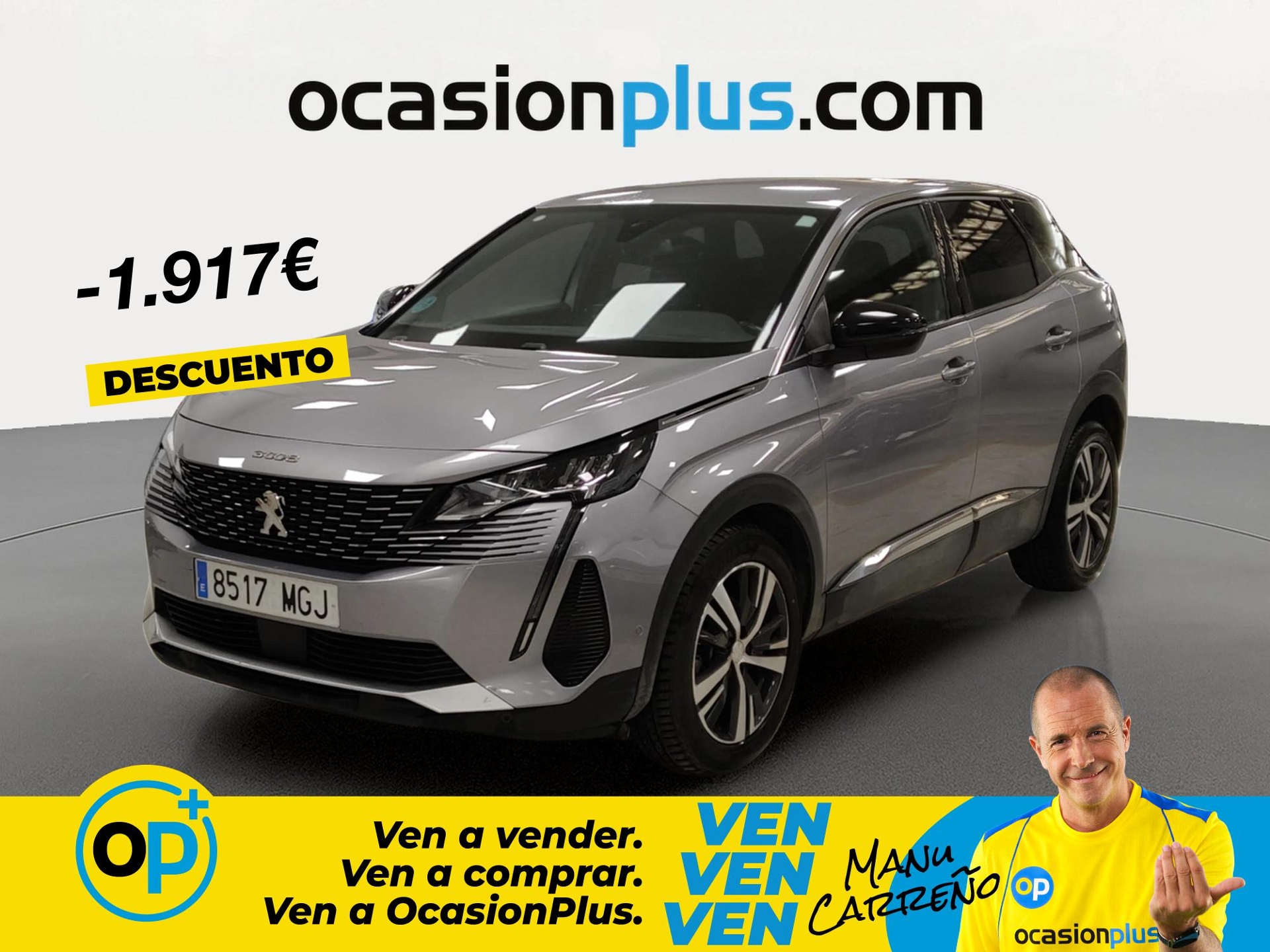 Imagen de PEUGEOT 3008