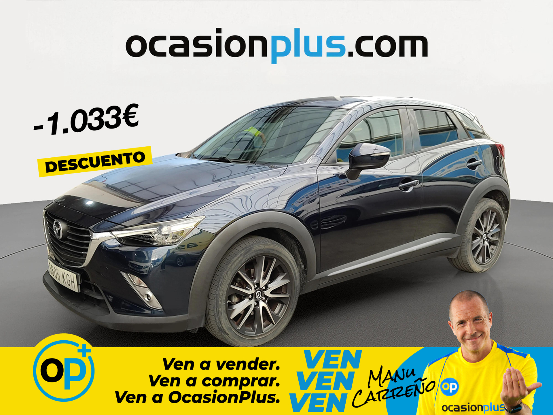 Imagen de MAZDA CX-3