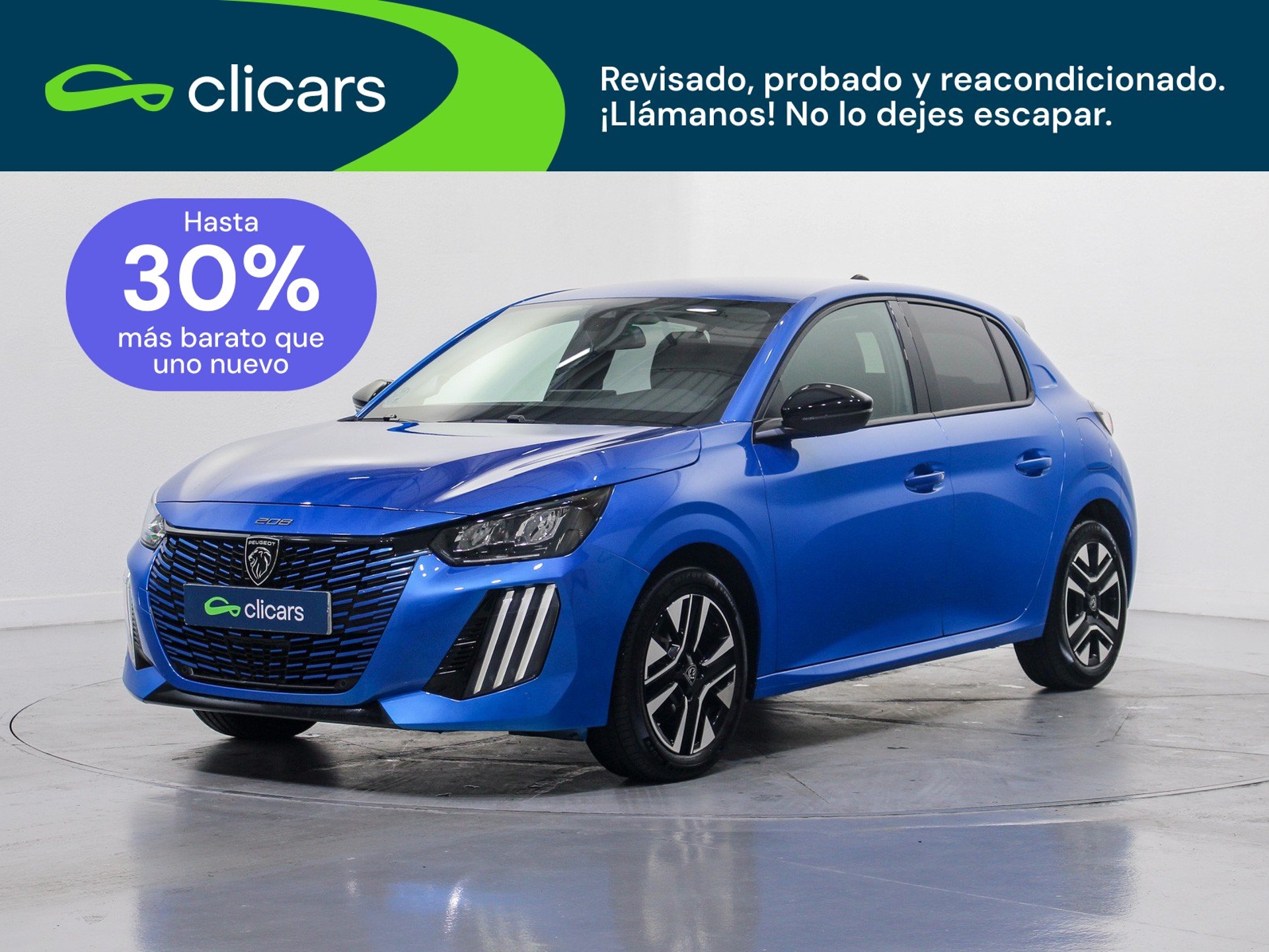 Imagen de PEUGEOT 208