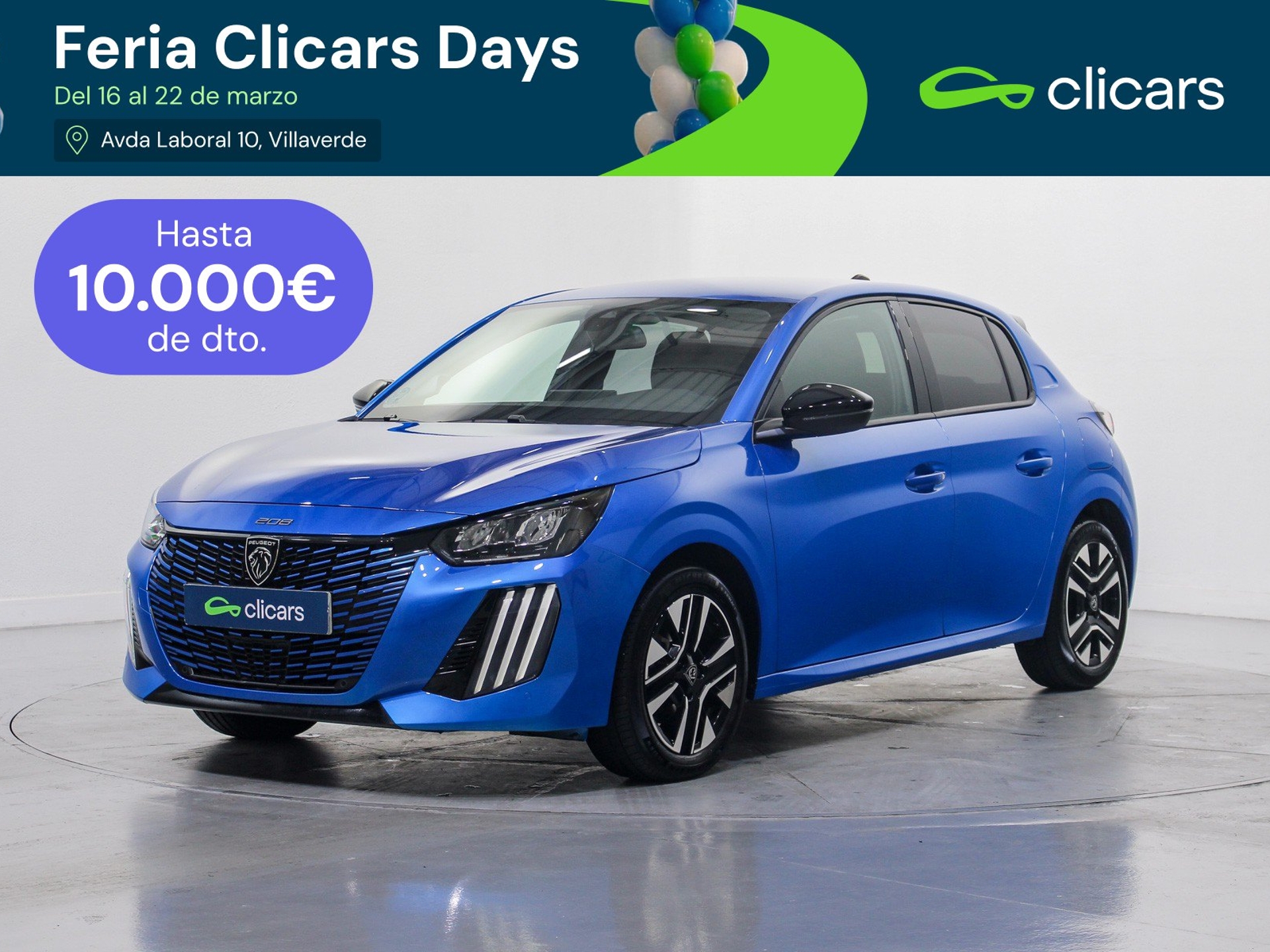 Imagen de PEUGEOT 208