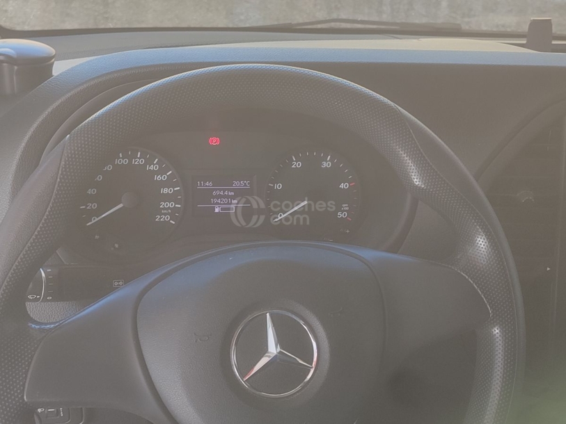 Foto del MERCEDES Vito Furgón 114CDI Larga