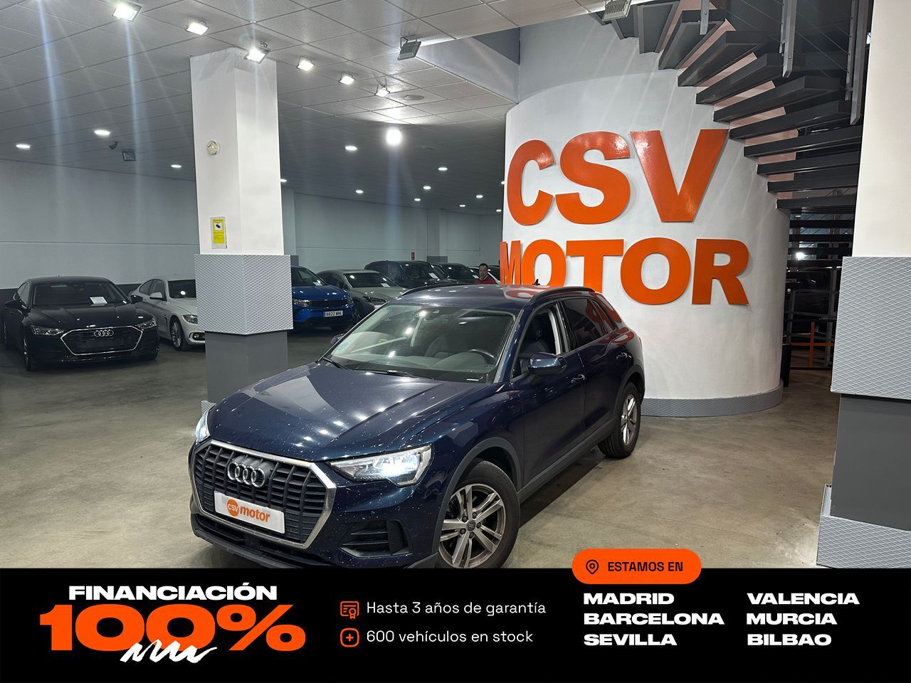 AUDI Q3 (35 TDI 110kW (150CV) S tronic) en Madrid