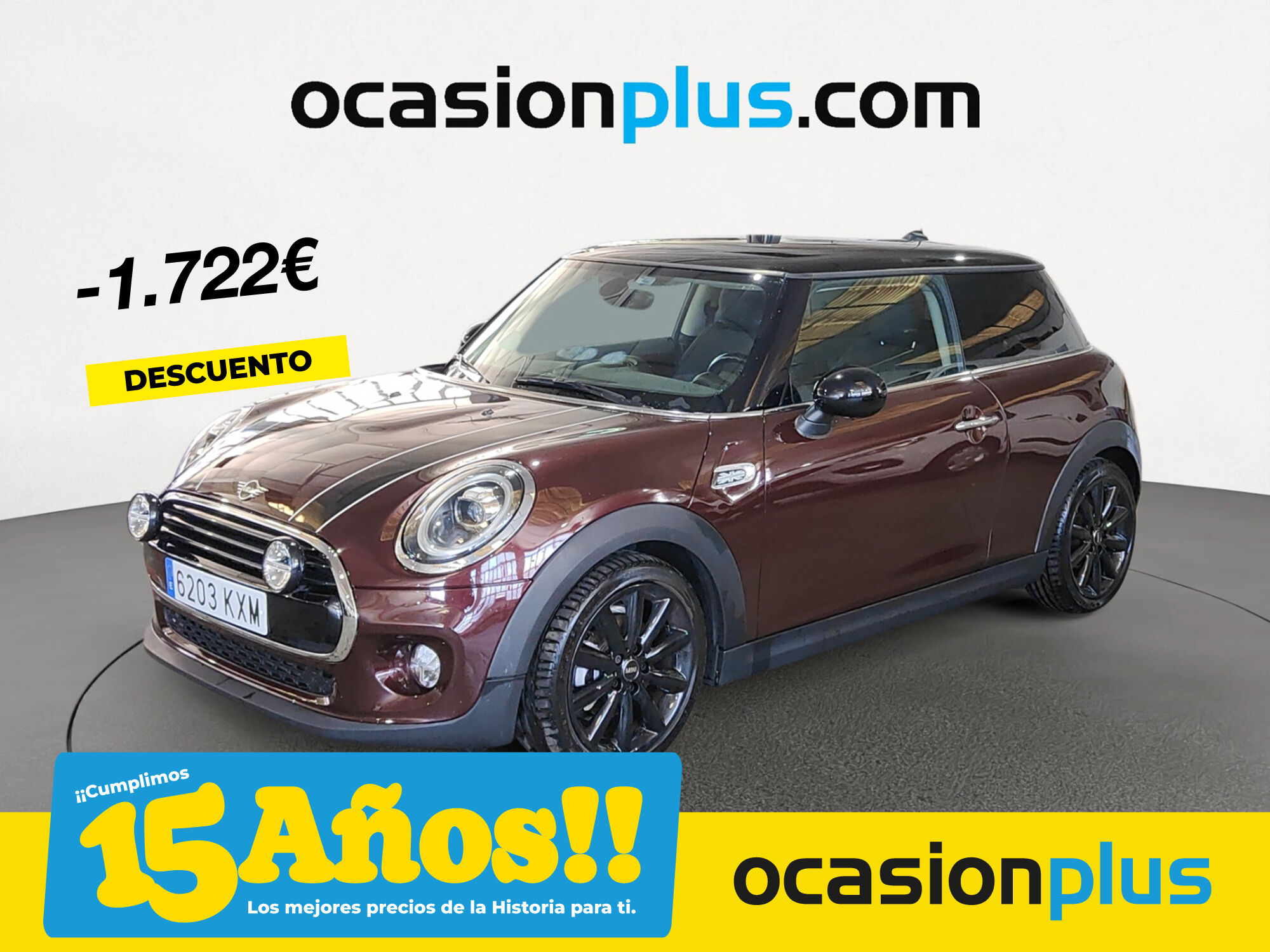 MINI Mini (Cooper 100 kW (136 CV)) en Madrid