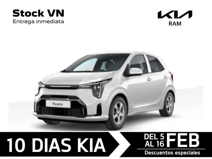 Foto del KIA Picanto 1.0 DPi Concept