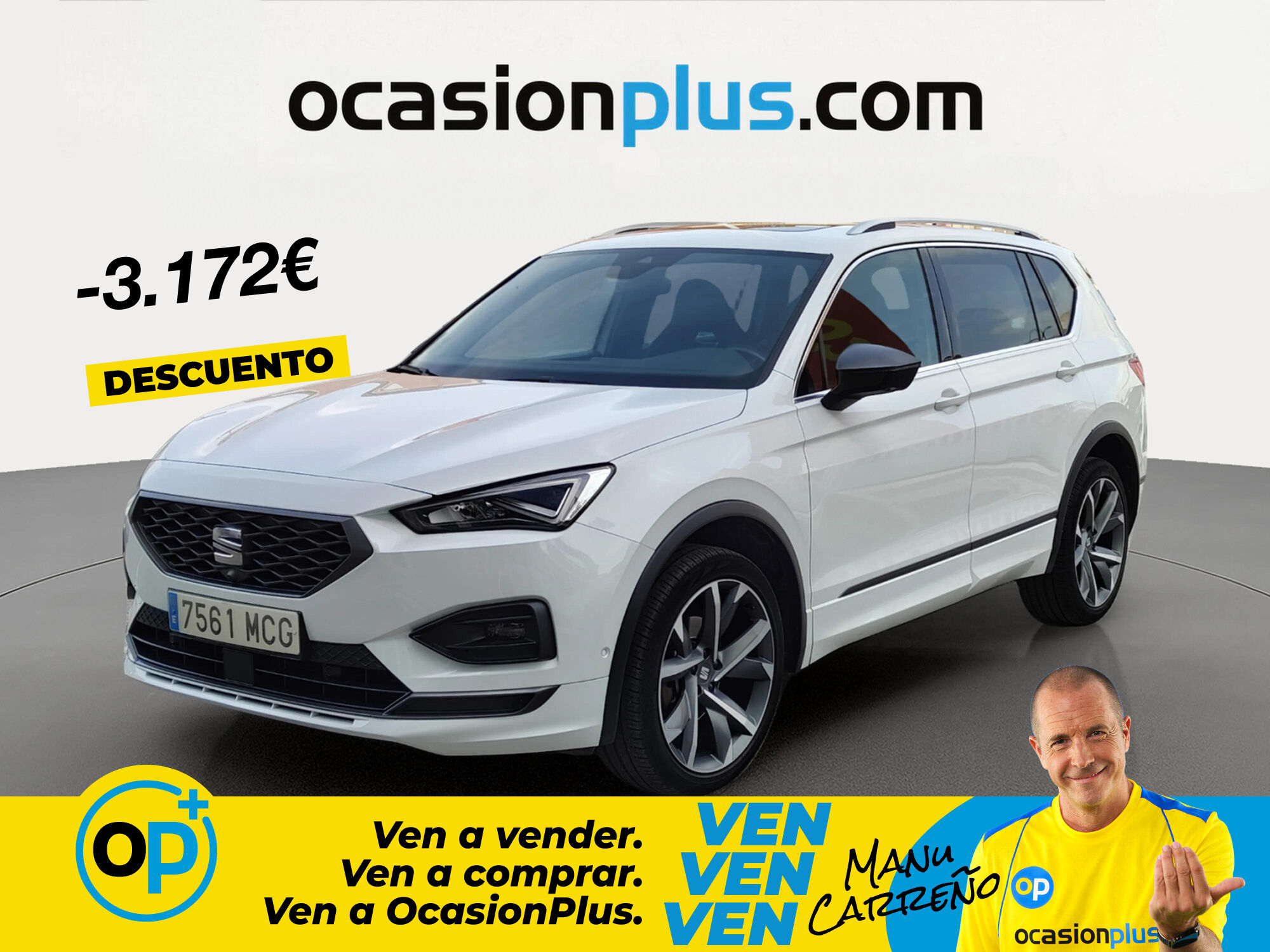 Foto del SEAT Tarraco 2.0TDI S&S FR DSG-7 150