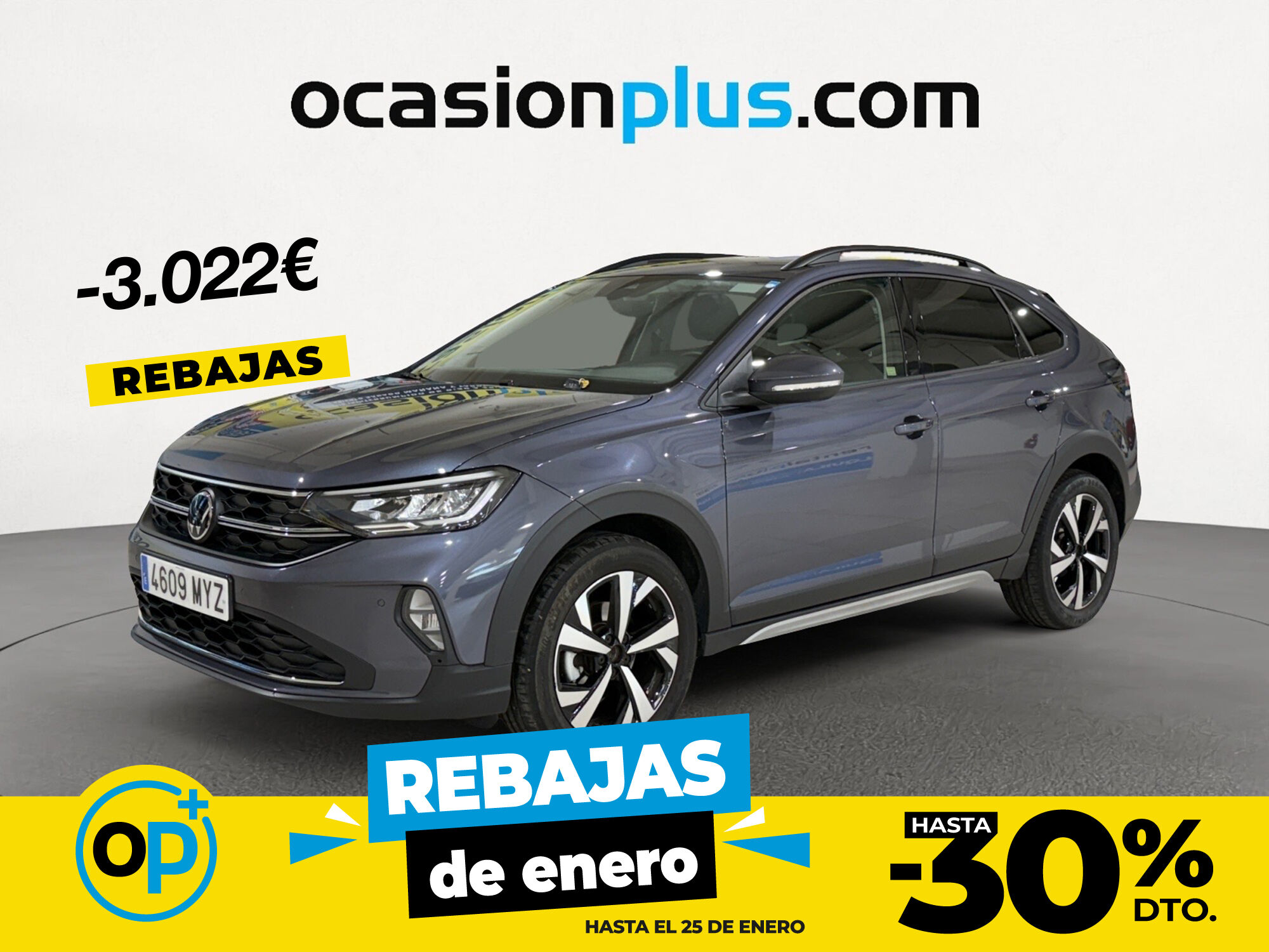 VOLKSWAGEN Taigo (``Más`` 1.0 TSI 85 kW (115 CV) DSG) en Madrid